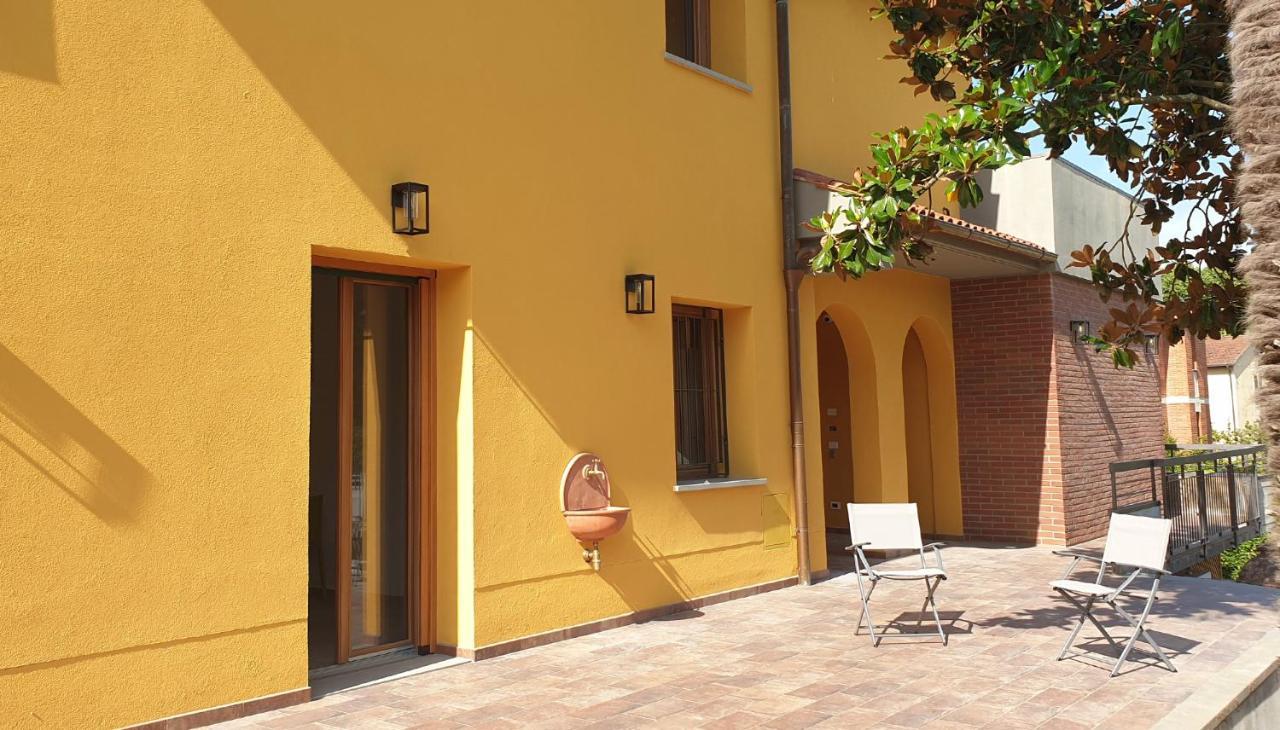 غريفي ان شنتي Anima Franca Bed And Breakfast المظهر الخارجي الصورة
